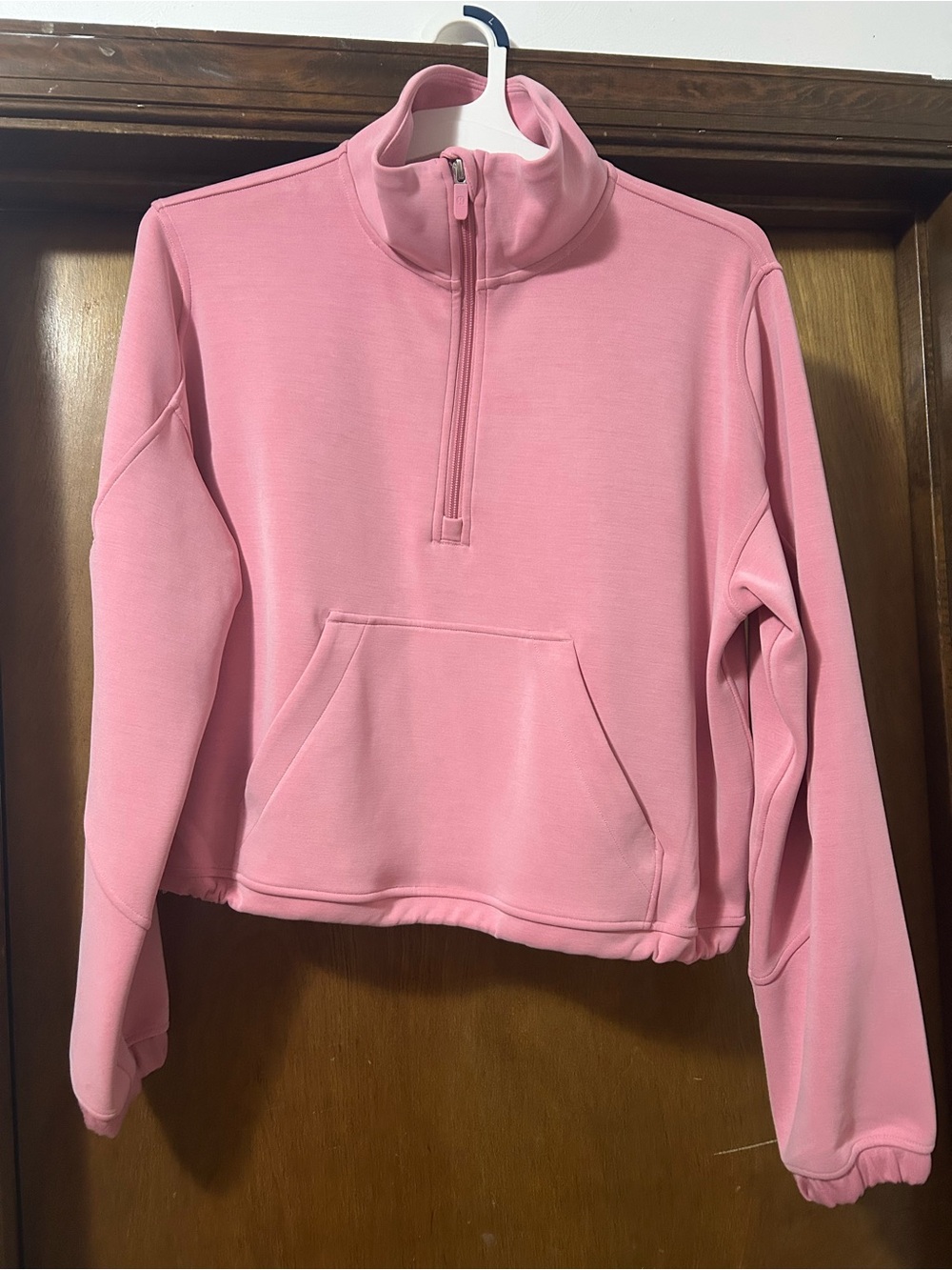 lululemon Brushed Softstreme Half Zip